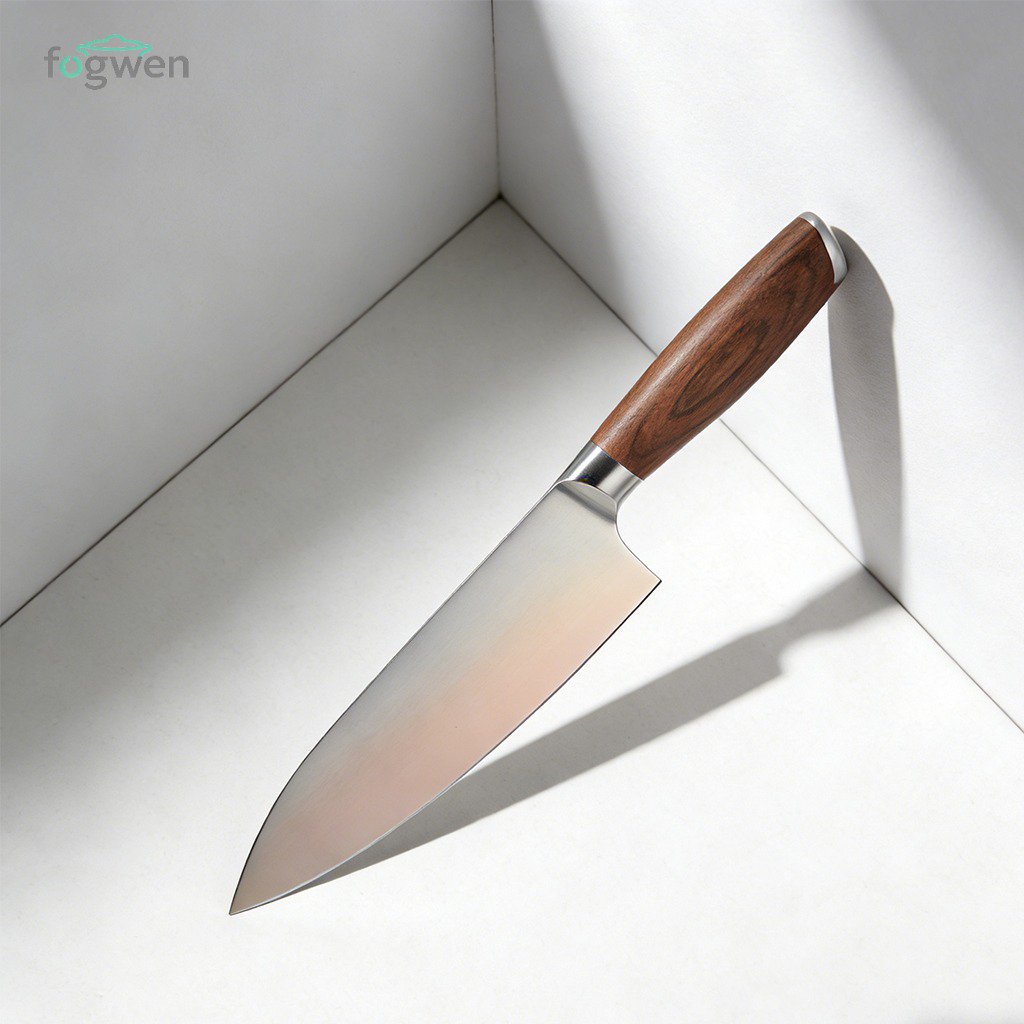 木質手柄分肉刀 鋒利耐用