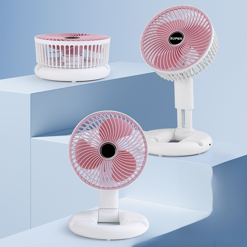 Foldable Portable Desktop Fan