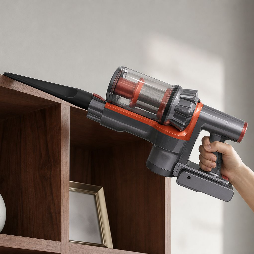 130W Powerful Portable Cordless Handheld Vacuum Cleaner