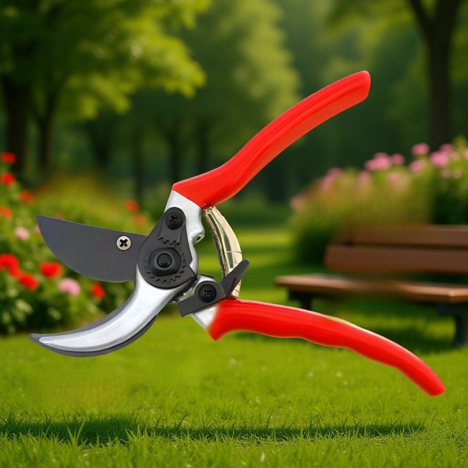 Herramientas de jardinería profesionales para poda