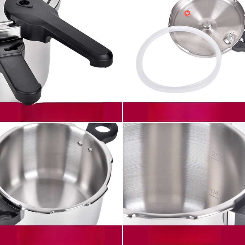 Stainless steel pressure cooker