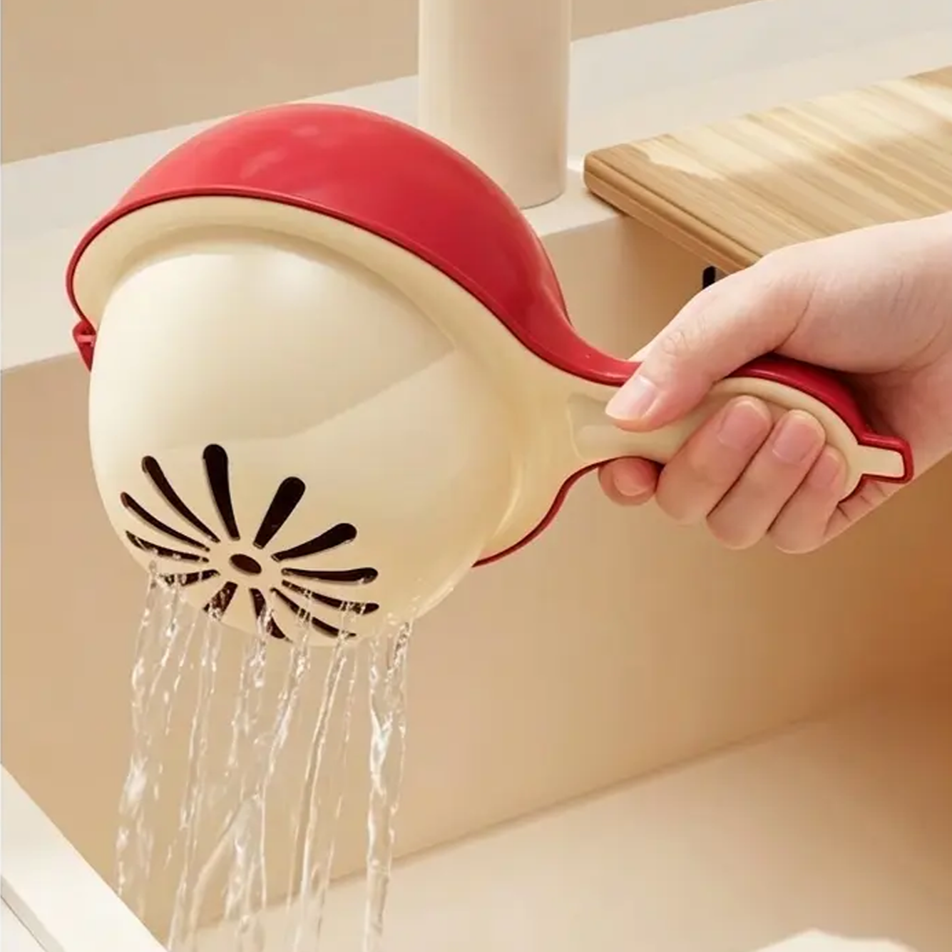 Double-layer Gourd Drain Basket
