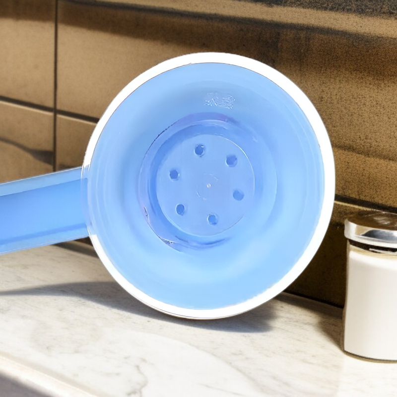 No-Drill Strong Suction Cup Bathroom Storage Towel Rack