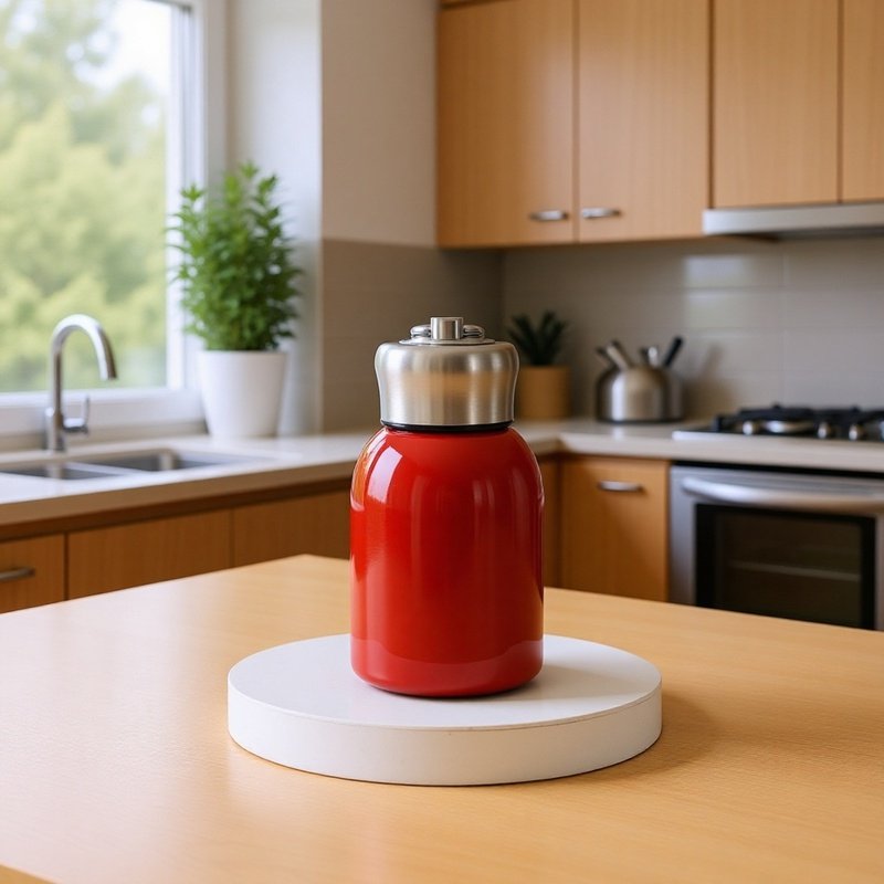 316 스테인리스 스틸 보온컵