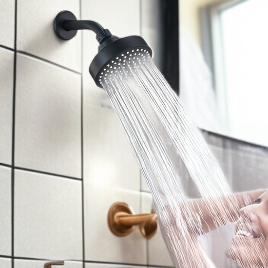 Wall mounted showerhead
