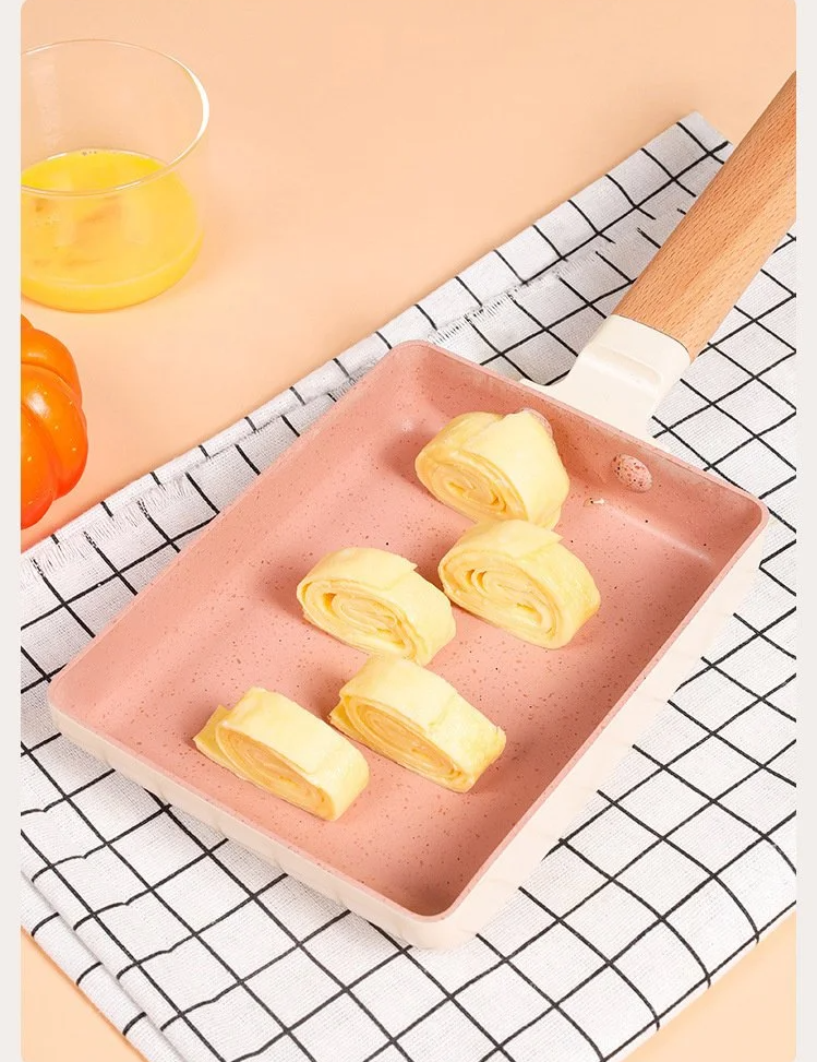 Superficie antiadherente de sartén de piedra médica