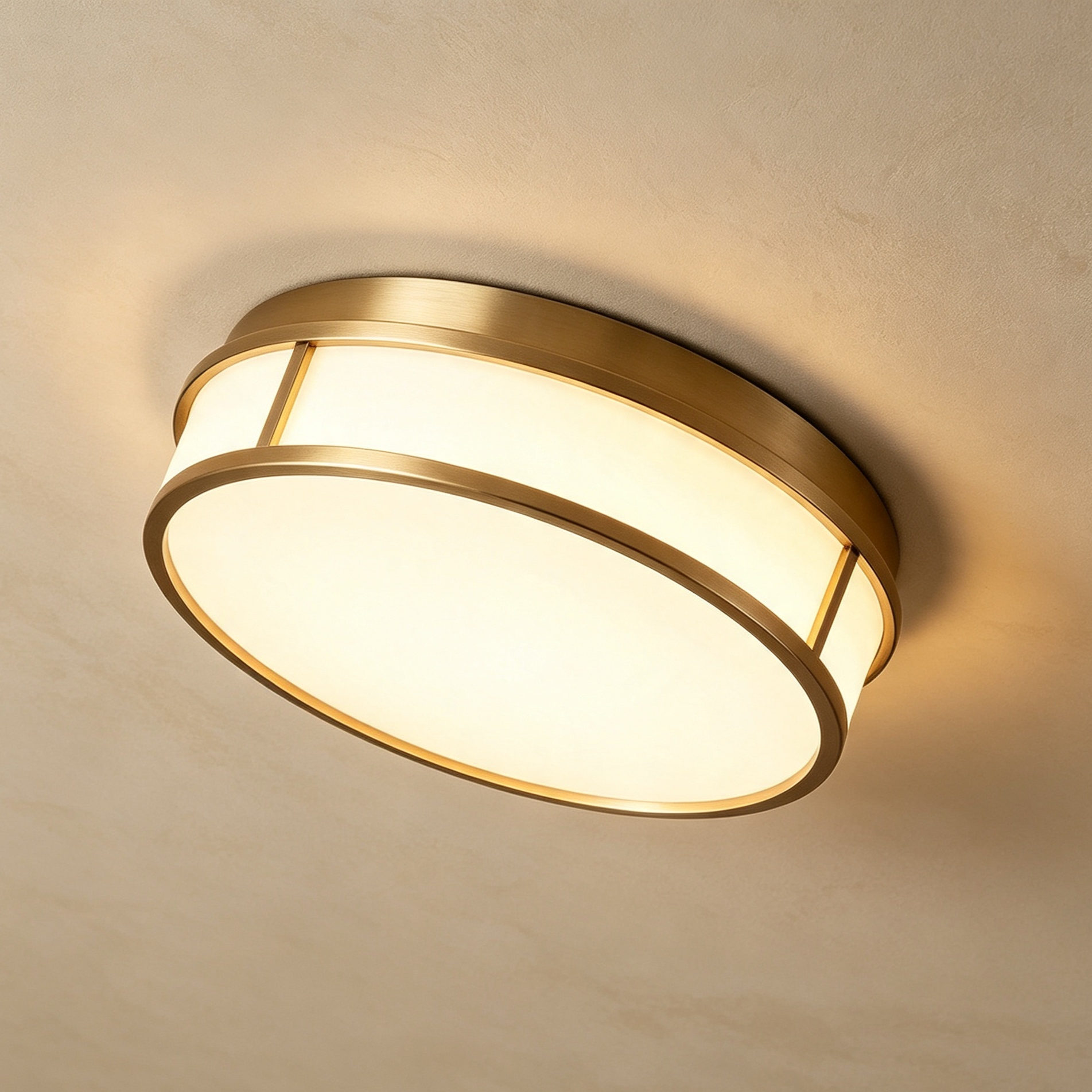 New Chinese style round ceiling light