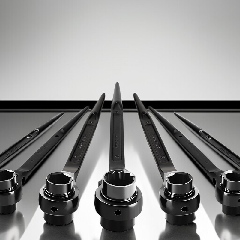 공구양방향퀵육각매화렌치 뾰족코어절력소켓렌치 선반공 필수 육각 매화 렌치