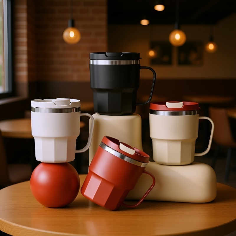 304 스테인리스 스틸 이중벽 머그