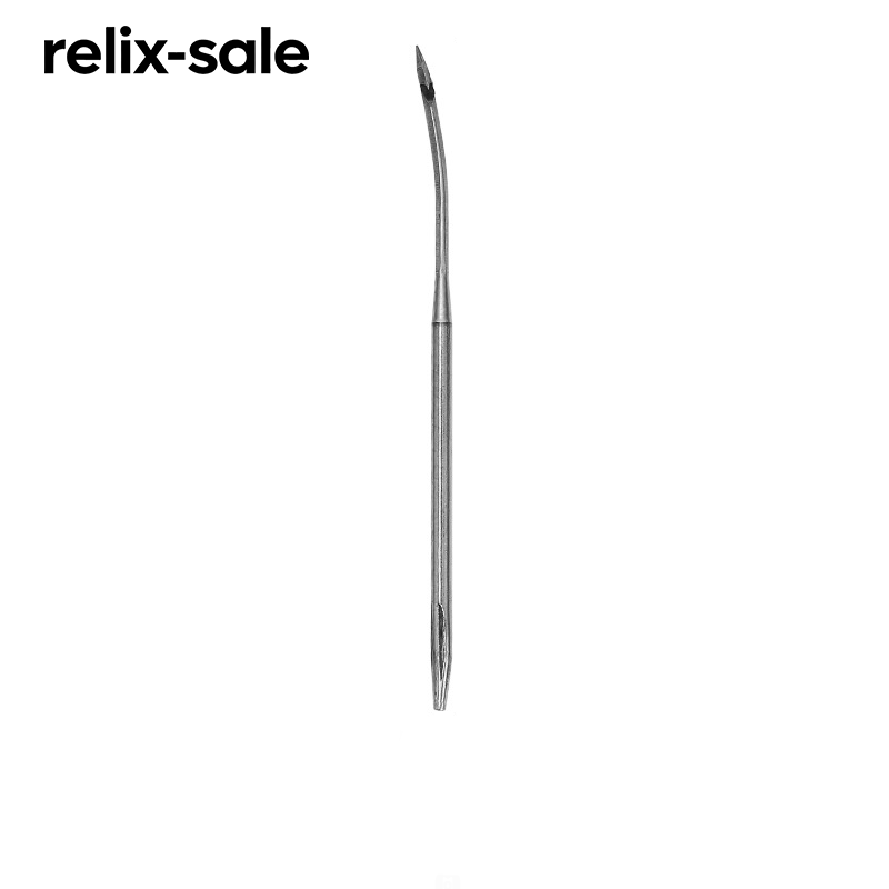 ชุดเข็มโค้งตะขอตรงสำหรับสว่านรองเท้า