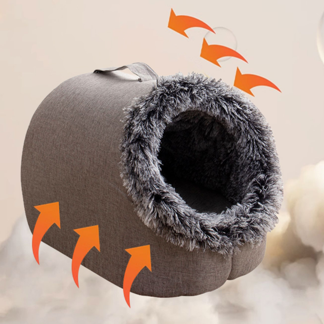 Multifunctional cat and dog house