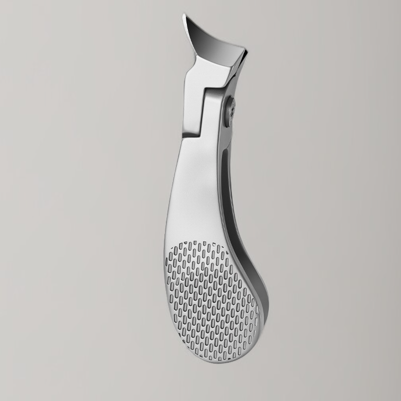 大きな開口部の爪切り、ステンレス製の爪切り、大きな開口部、ミニ、家庭用