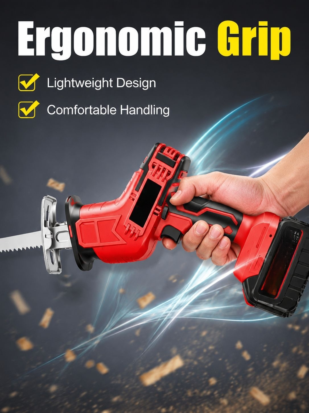 Rechargeable Reciprocating Electric Saw