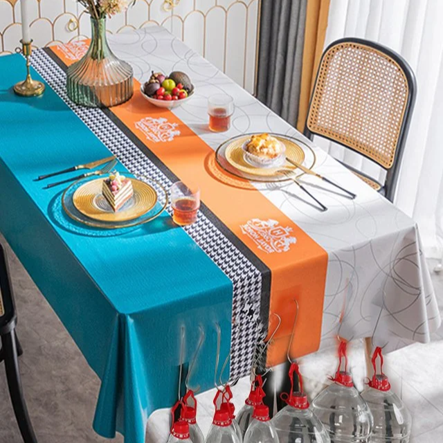 Ethnic Style Printed Tablecloth