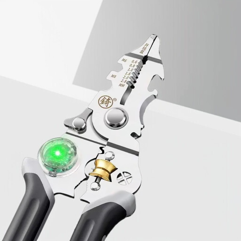 다용도 스트리퍼 자체 측정펜 십합일 전기공전용 압선 전단 펜 전기 권선 스트리퍼 전용공구