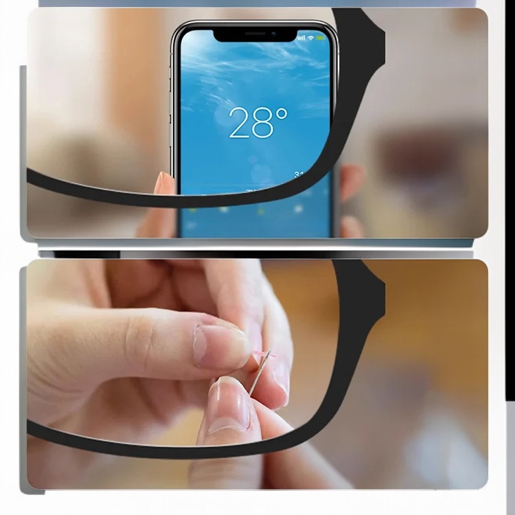 نظارات قراءة واقية عالية الدقة