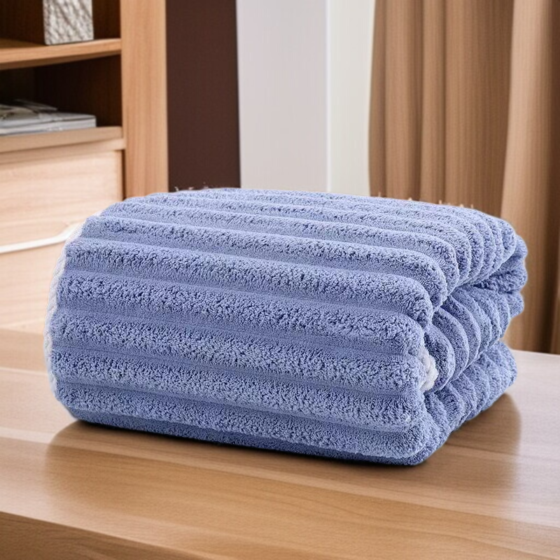 초강력 흡수력 코럴 타올 사용 장면