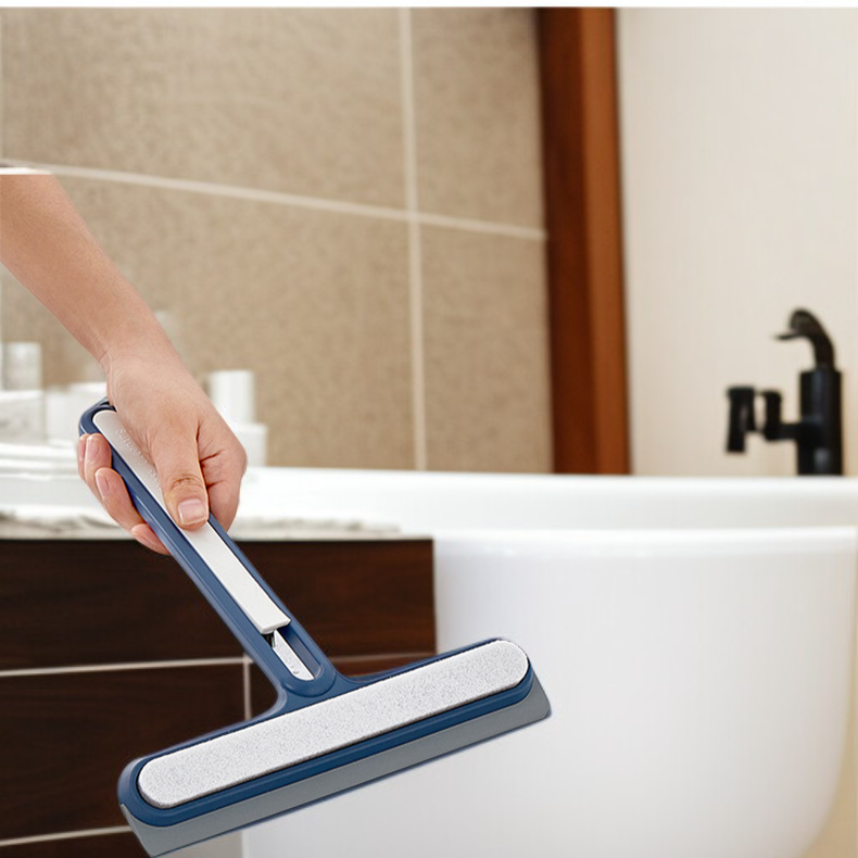 Household Silicone Sponge Handle Cleaning Brush, Wet & Dry Use