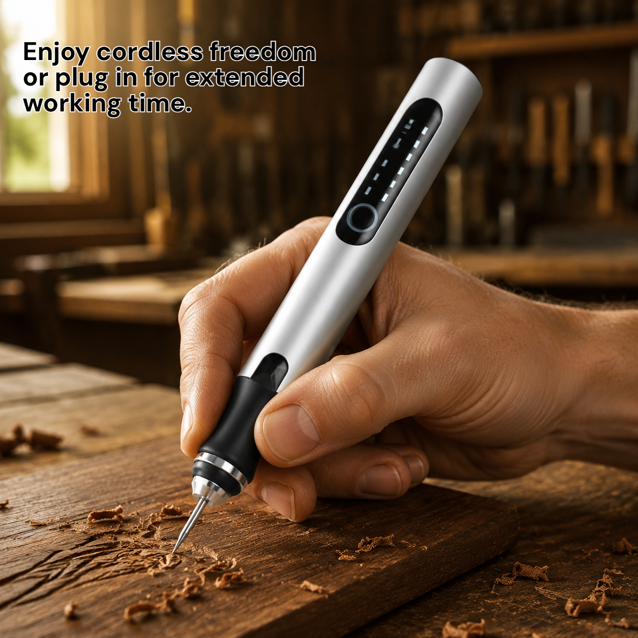 Micro Precision Engraving Electric Grinding Pen DualUse
