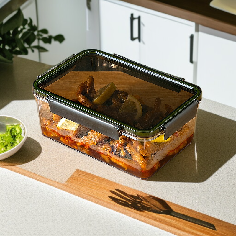 주방용 소금 절임 음식 저장 박스