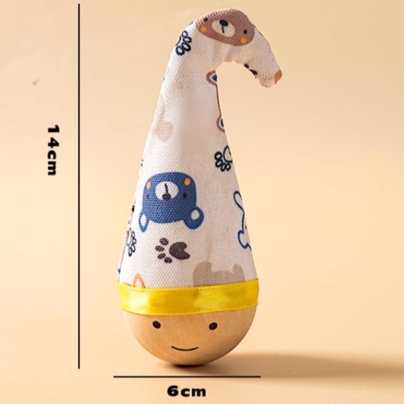 Wobble Cat Toy – Boredom Buster