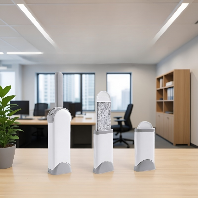 Rouleau brosse anti-poussière pour vêtements