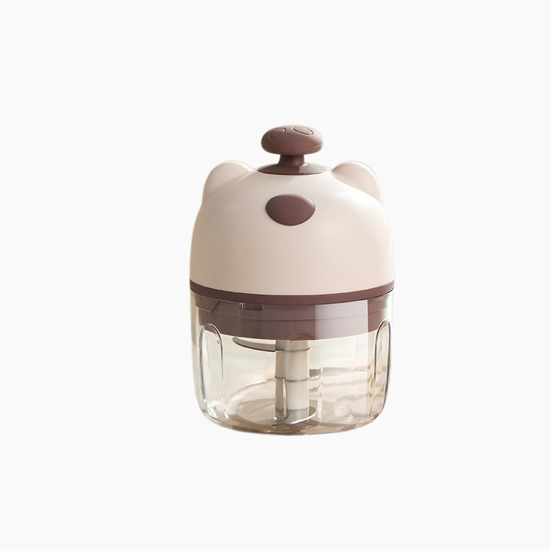 가정용 라디오 마늘 다지기 주방 이유식 마늘 믹서기 마늘 타작기 마늘 압착기