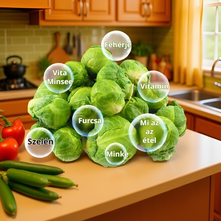 Édes, ropogós kelbimbó vetőmag