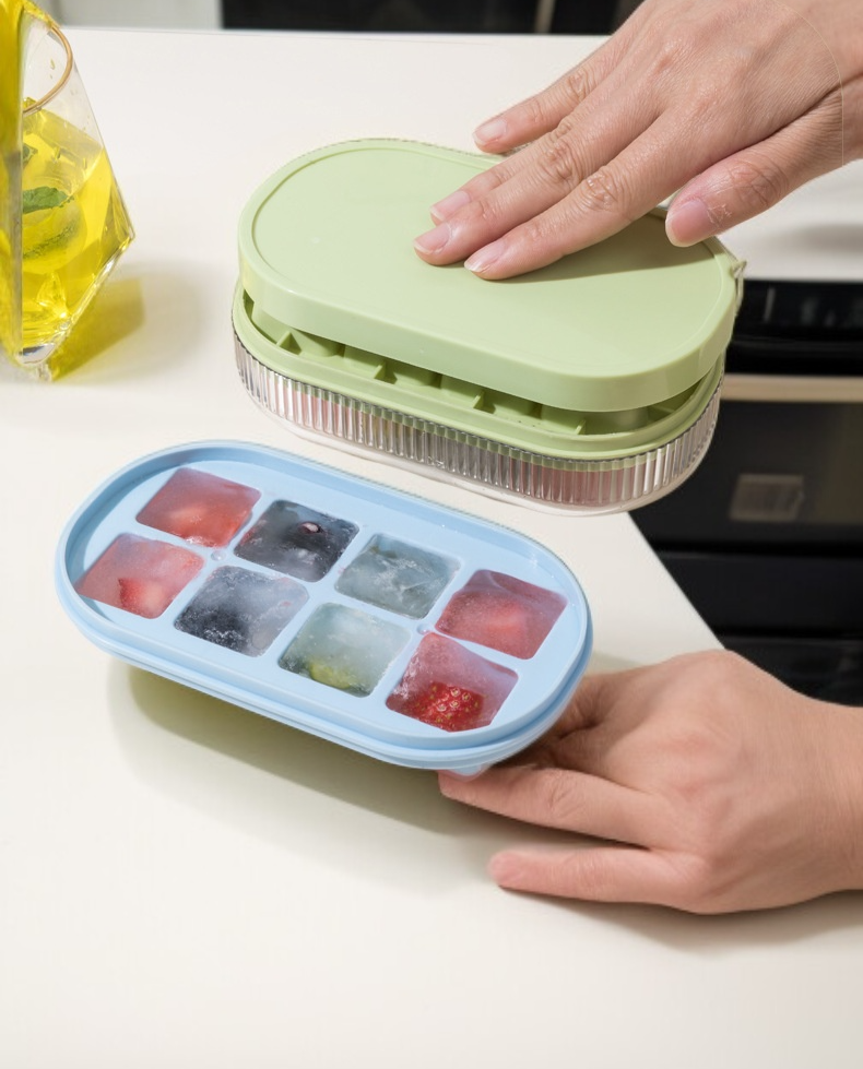 製冰塊神器輕鬆取出冰塊示範