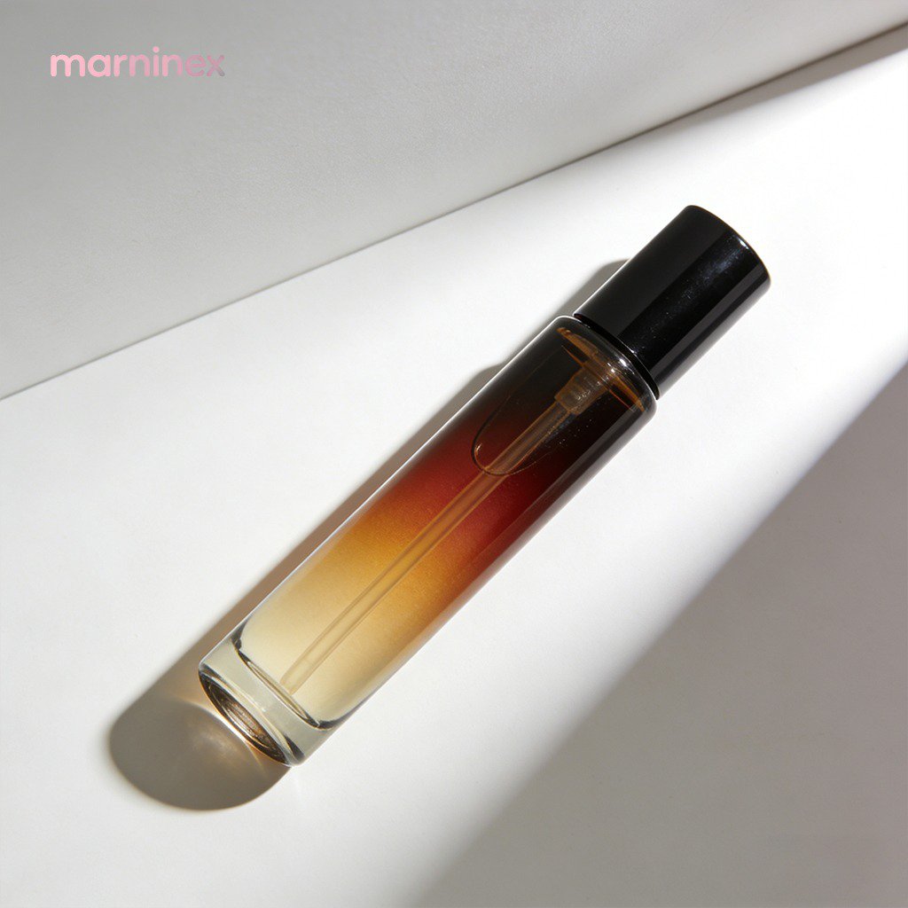 Frascos de vidrio de borosilicato alto con tapa roll-on