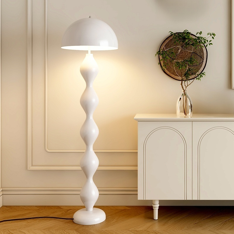 Mushroom floor lamp