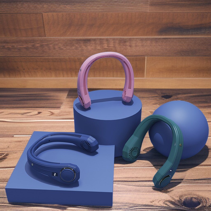 Portable Neck Hanging Fan