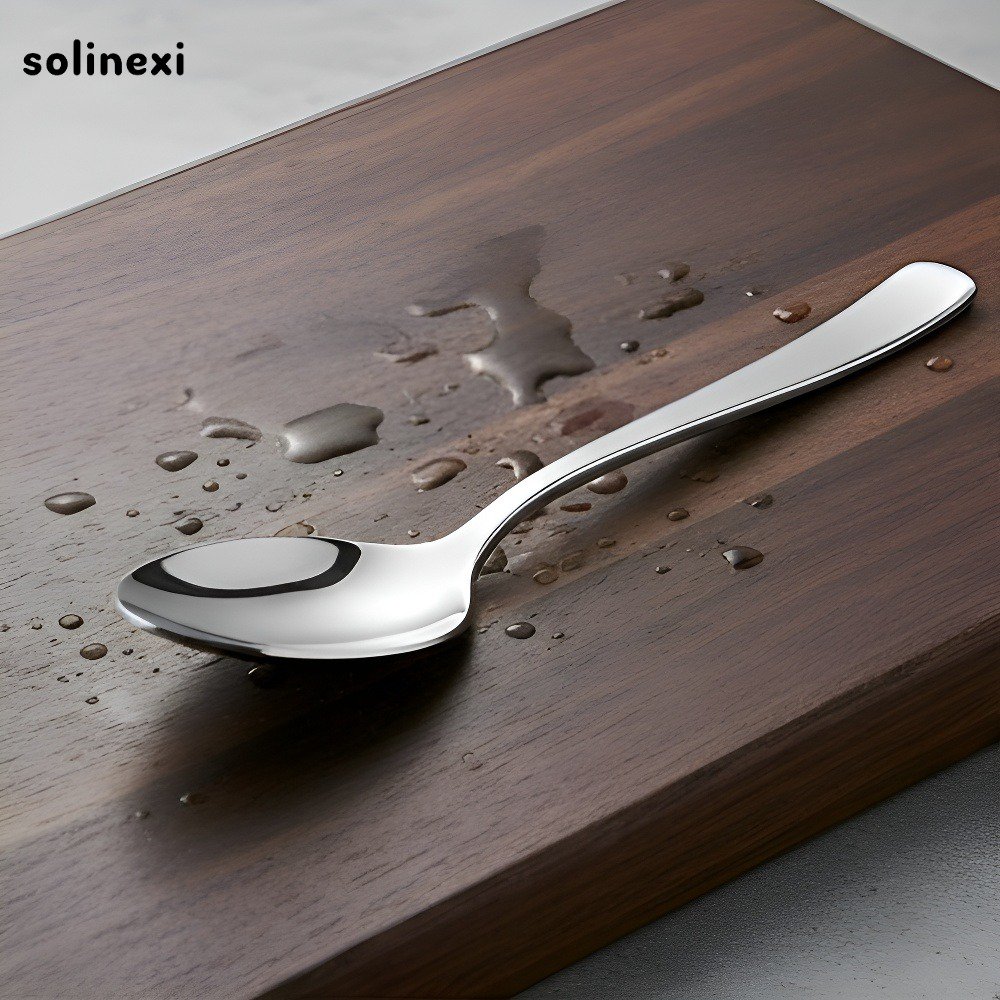 Lžíce z nerezové oceli 304 pro domácnost s vysokou hodnotou (10 kusů)