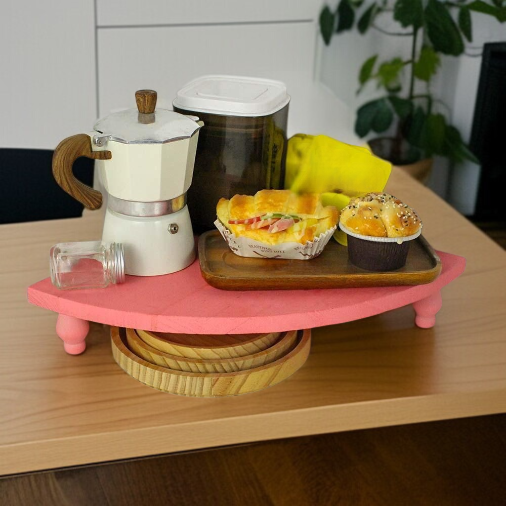 ชั้นวางของไม้คุณภาพสูงสำหรับห้องครัว