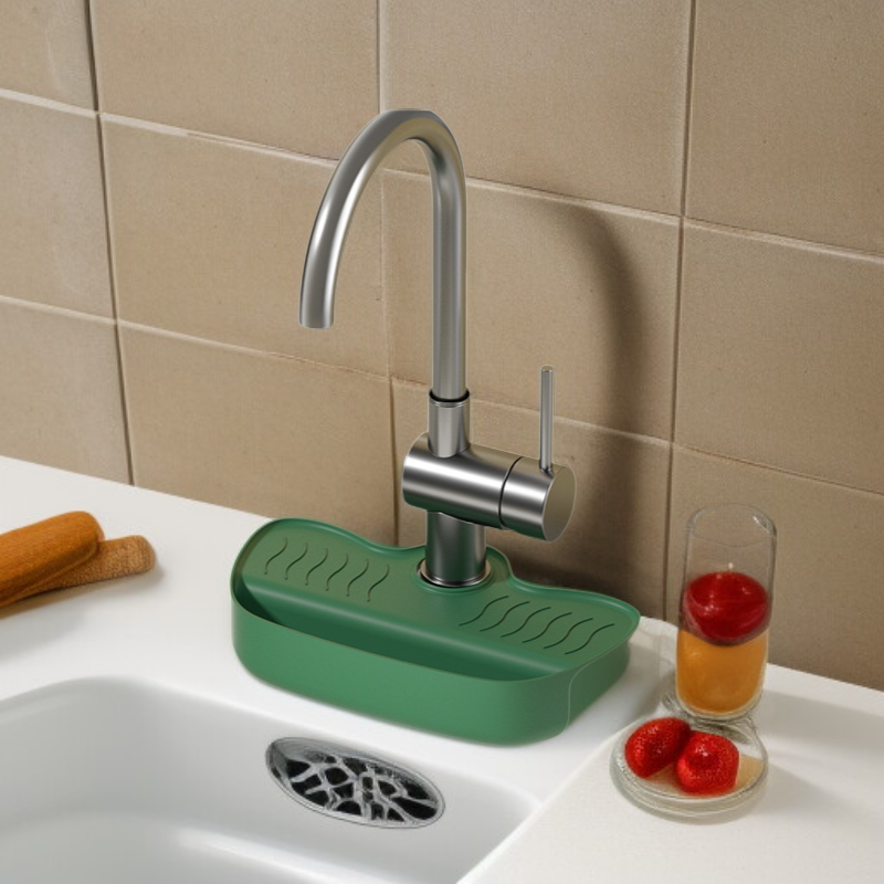 Égouttoir anti-éclaboussures 