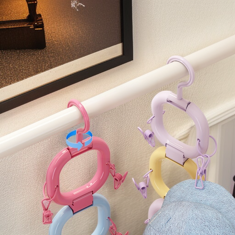 رف تخزين الملابس والقبعات من دوبامين