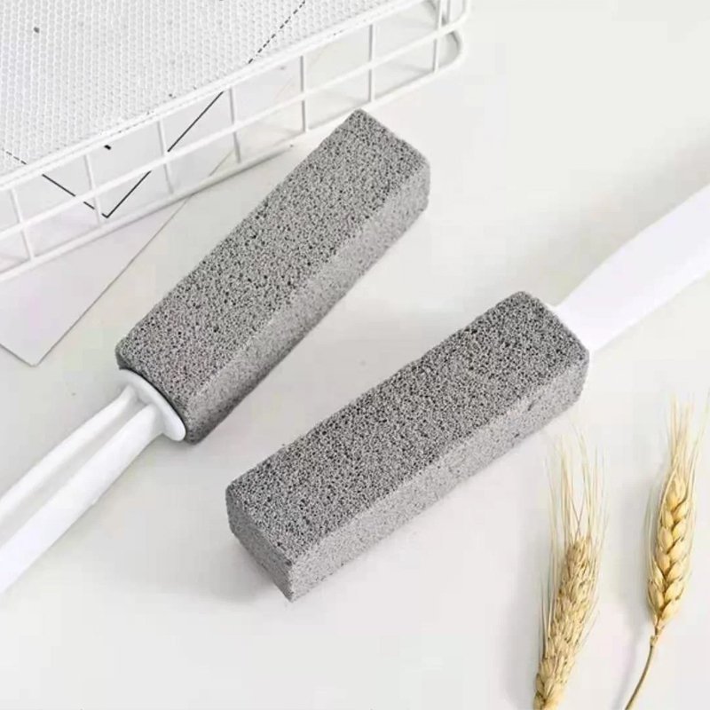 ทำความสะอาดห้องน้ำหินด้ามยาวพิเศษ