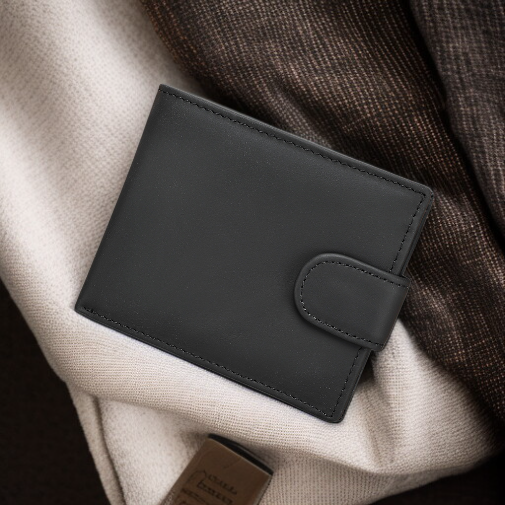 Geldbörse aus echtem Leder