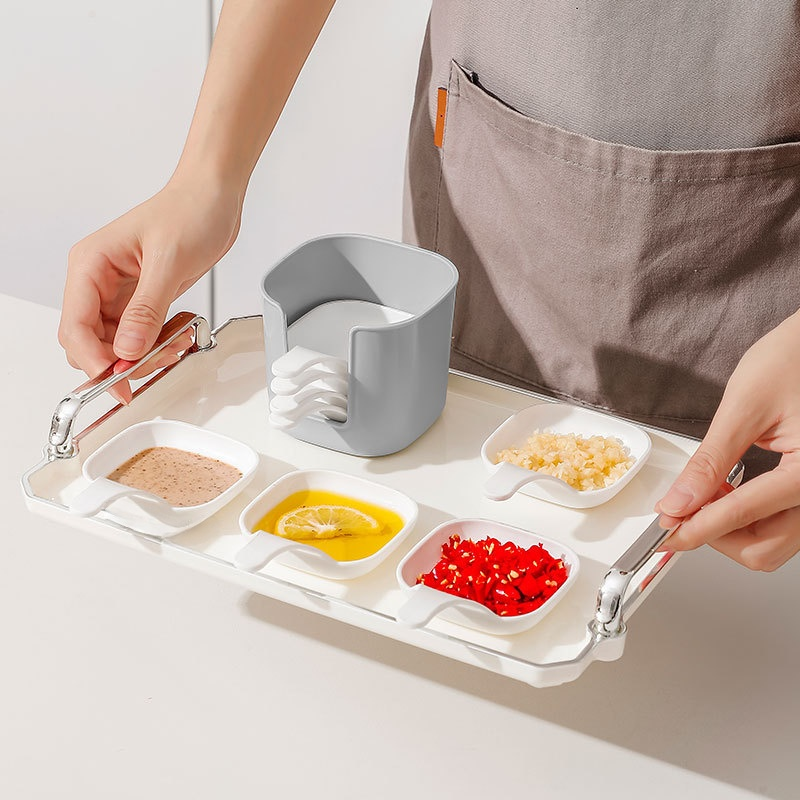 Set de platillos para especias