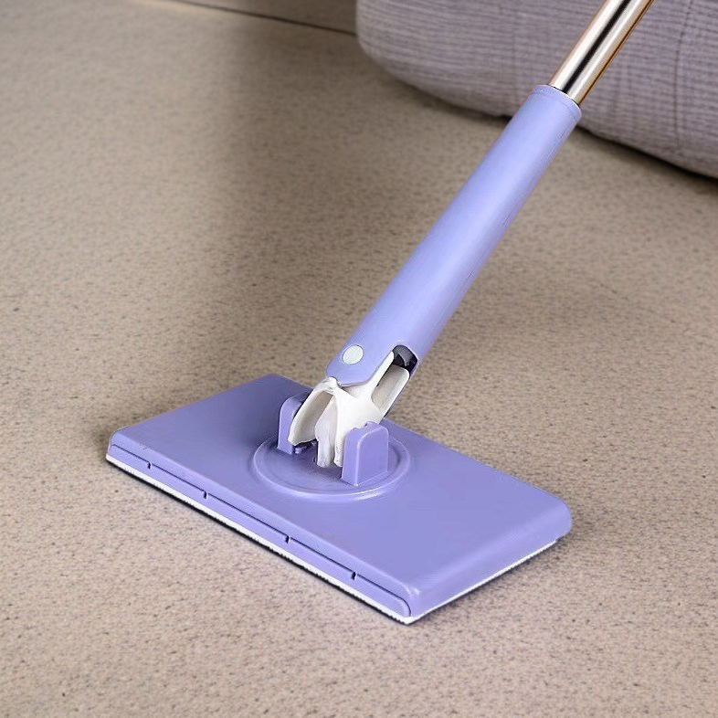 家庭用フェイスタオルモップ怠惰な自動布モップ多機能クリーニングフラットワイプ小型モップ浴室
