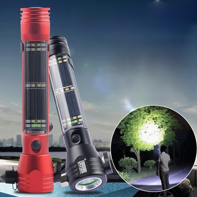 태양광 안전망치 손전등