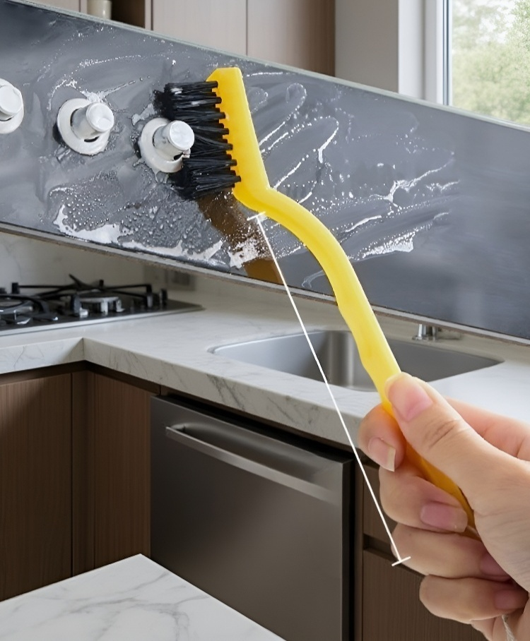 주방용 다용도 청소 브러시