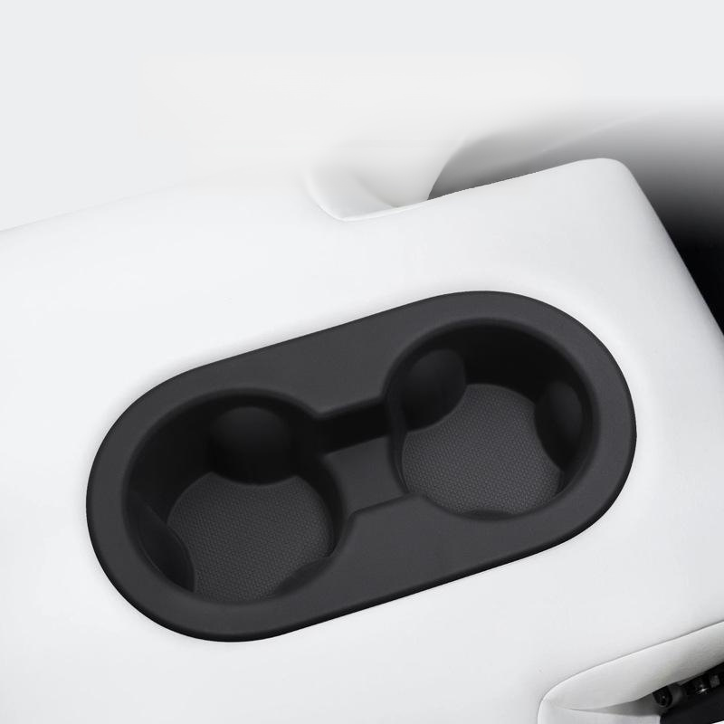 後排杯架防滑矽膠固定架