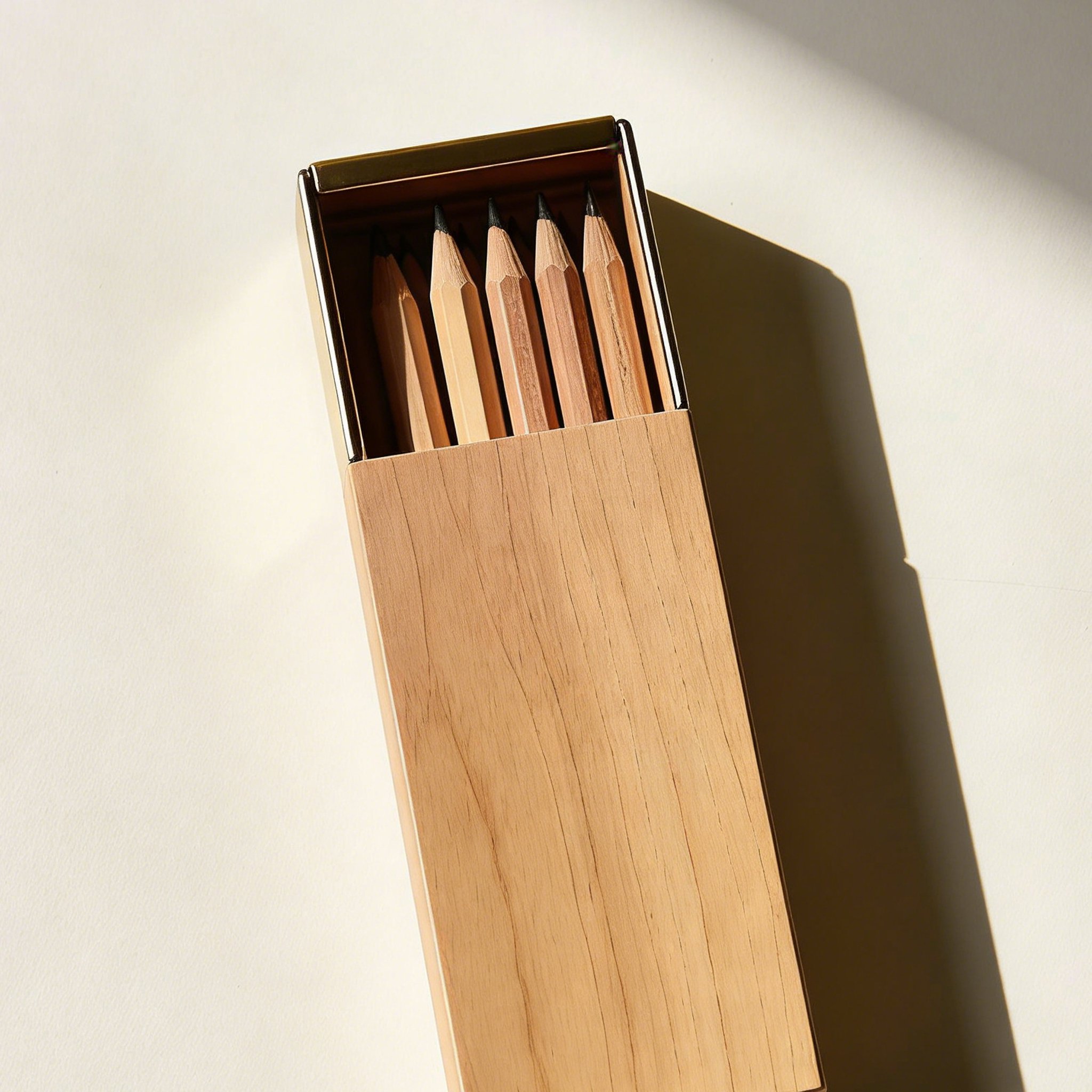 五箱入り鉛筆セット