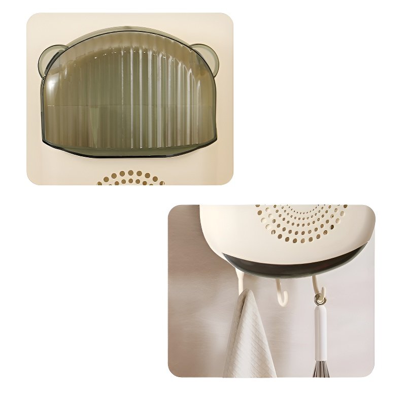 Multifunctional kitchen chopsticks storage box