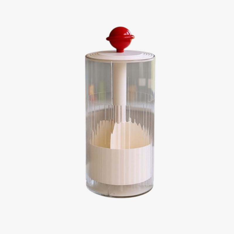 Elegante Aufbewahrungsbox für Make-up-Pinsel