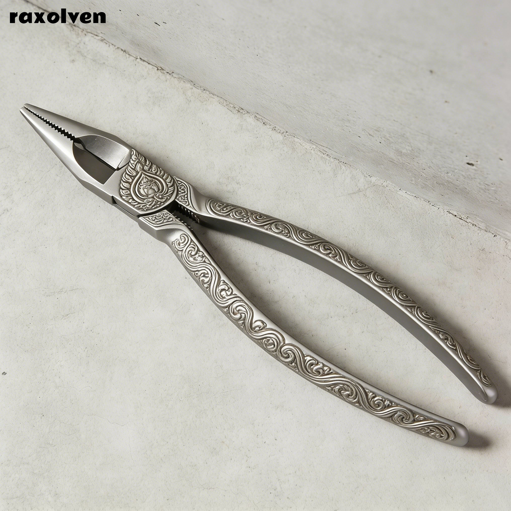 คีมปากแหลมแบบยาวพิเศษ ออกแบบมาสำหรับใช้งานในพื้นที่จำกัด