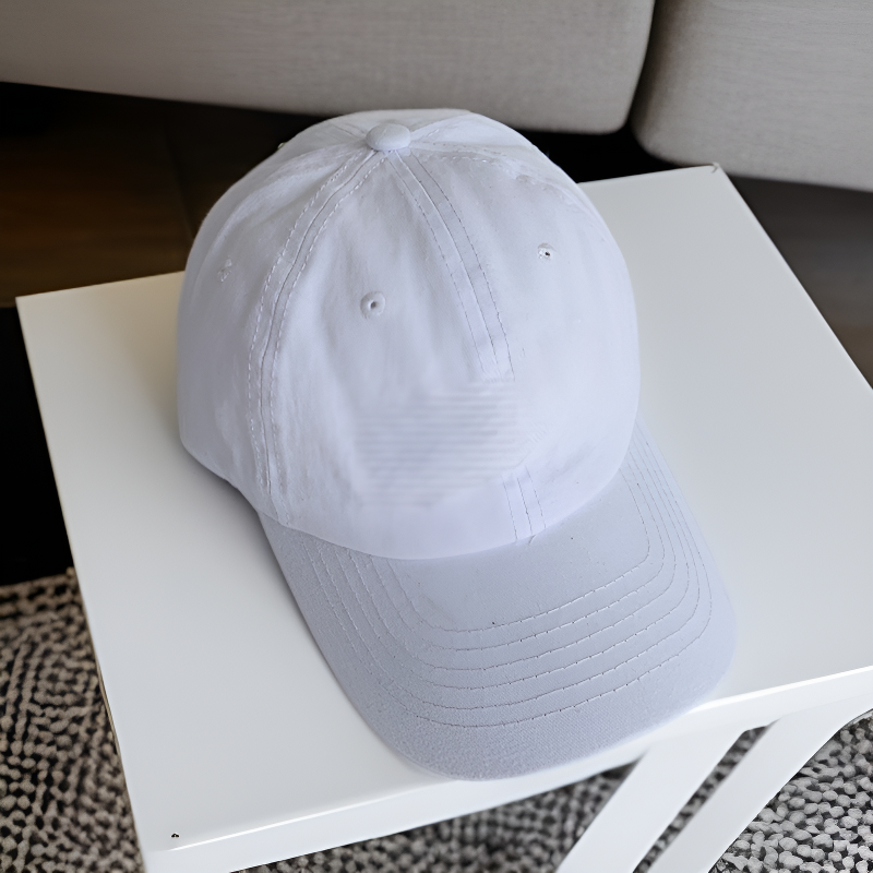 한국 스타일 넓은 챙 데님 야구 모자, 큰 머리 둘레, 얼굴이 작아 보이는 워싱 캡