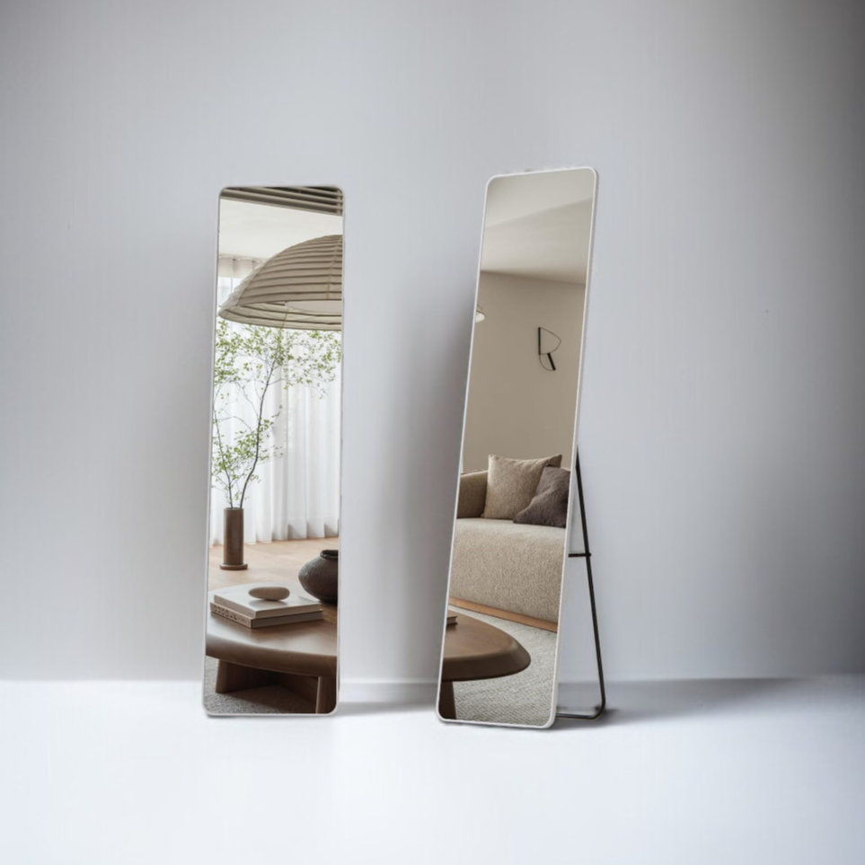 가정용 심플한 전신거울 착지경