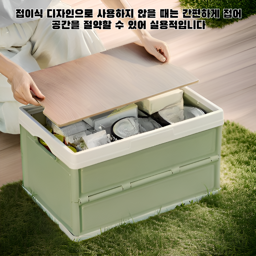 접이식, 견고한 수납 상자